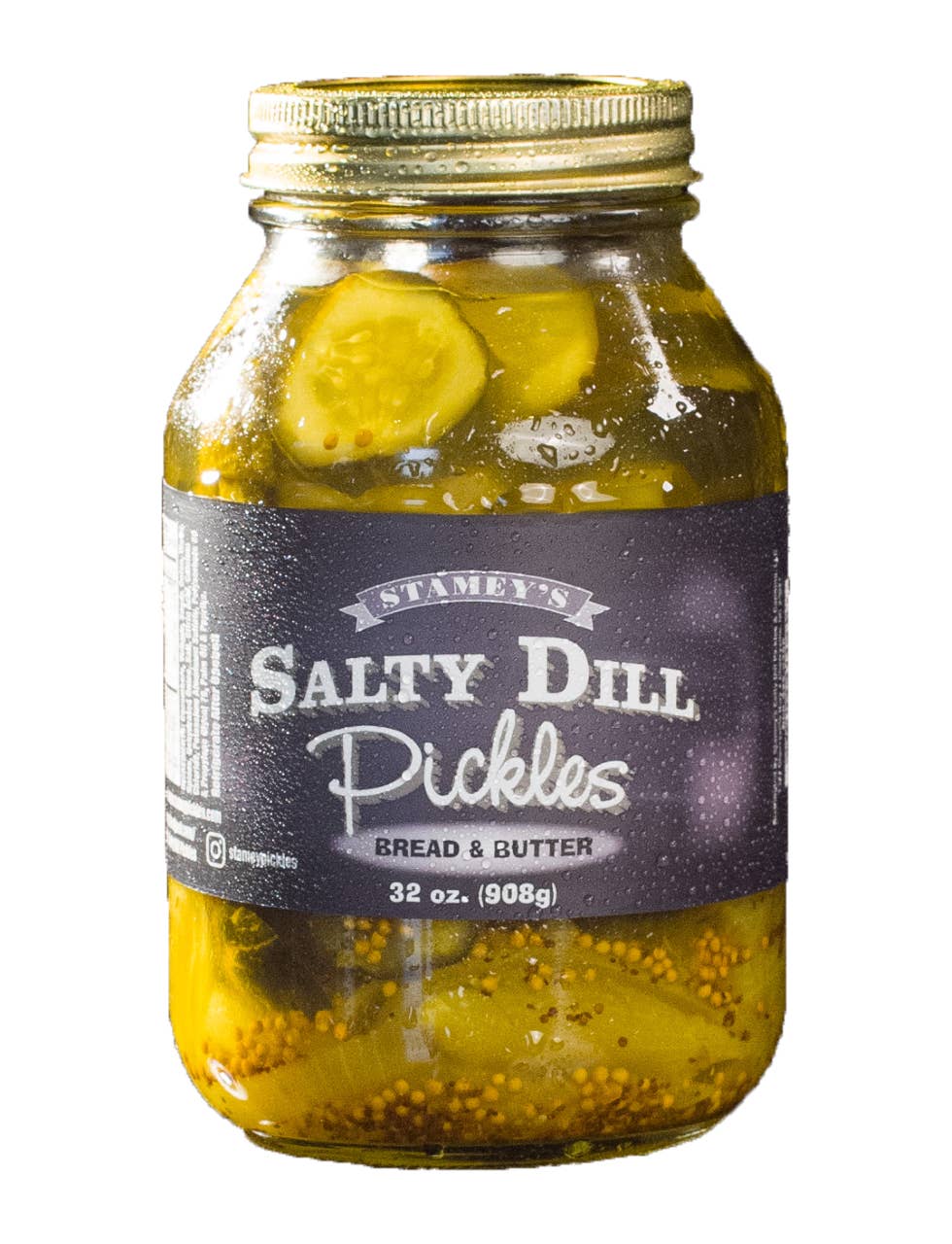 Stamey Pickles - Wholesale Pickled Vegetables - Bread & Butter Pickles