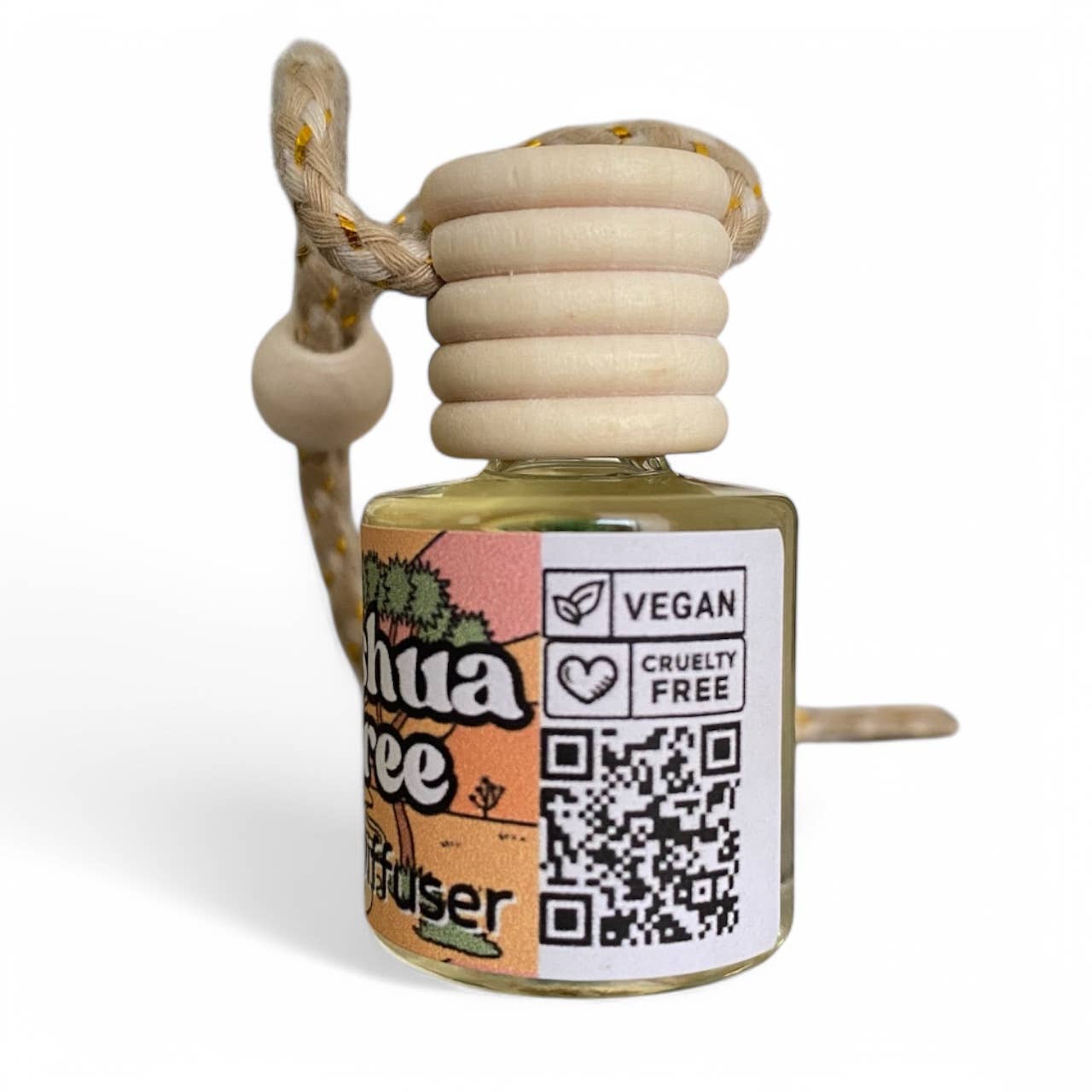 Raven’s Hearth - Wholesale Car Freshener - Unisex - Joshua Tree Diffuser | Earthy & Warm Scented | Under $52