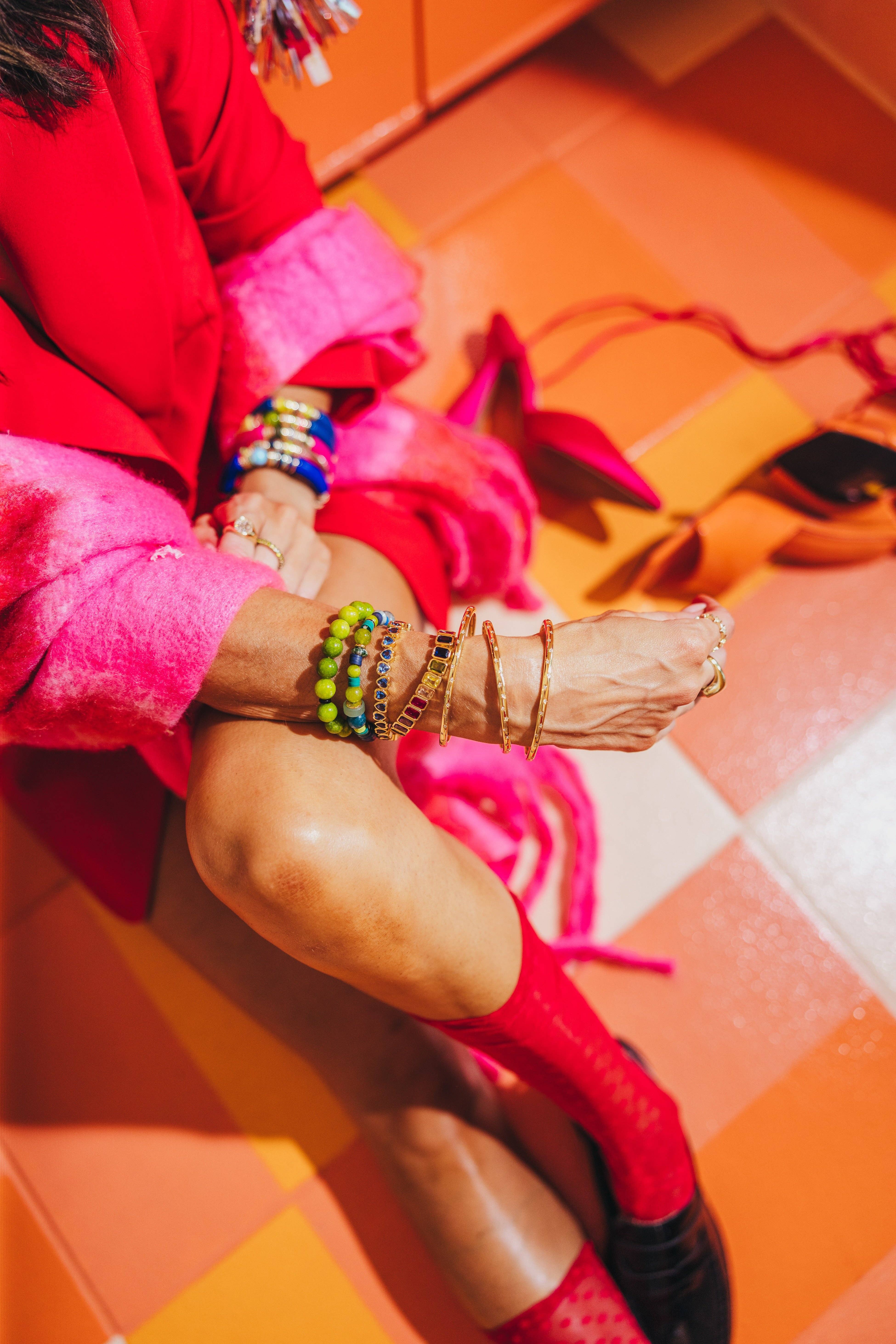 Allie + Bess - Wholesale Beaded Bracelet - Elaine Bracelet7