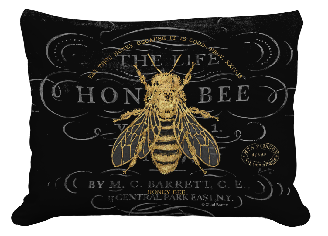 Magnolia Casual - Wholesale Throw/Decorative Pillow - Pillow - Bee (Vintage) - indoor / outdoor cushion0