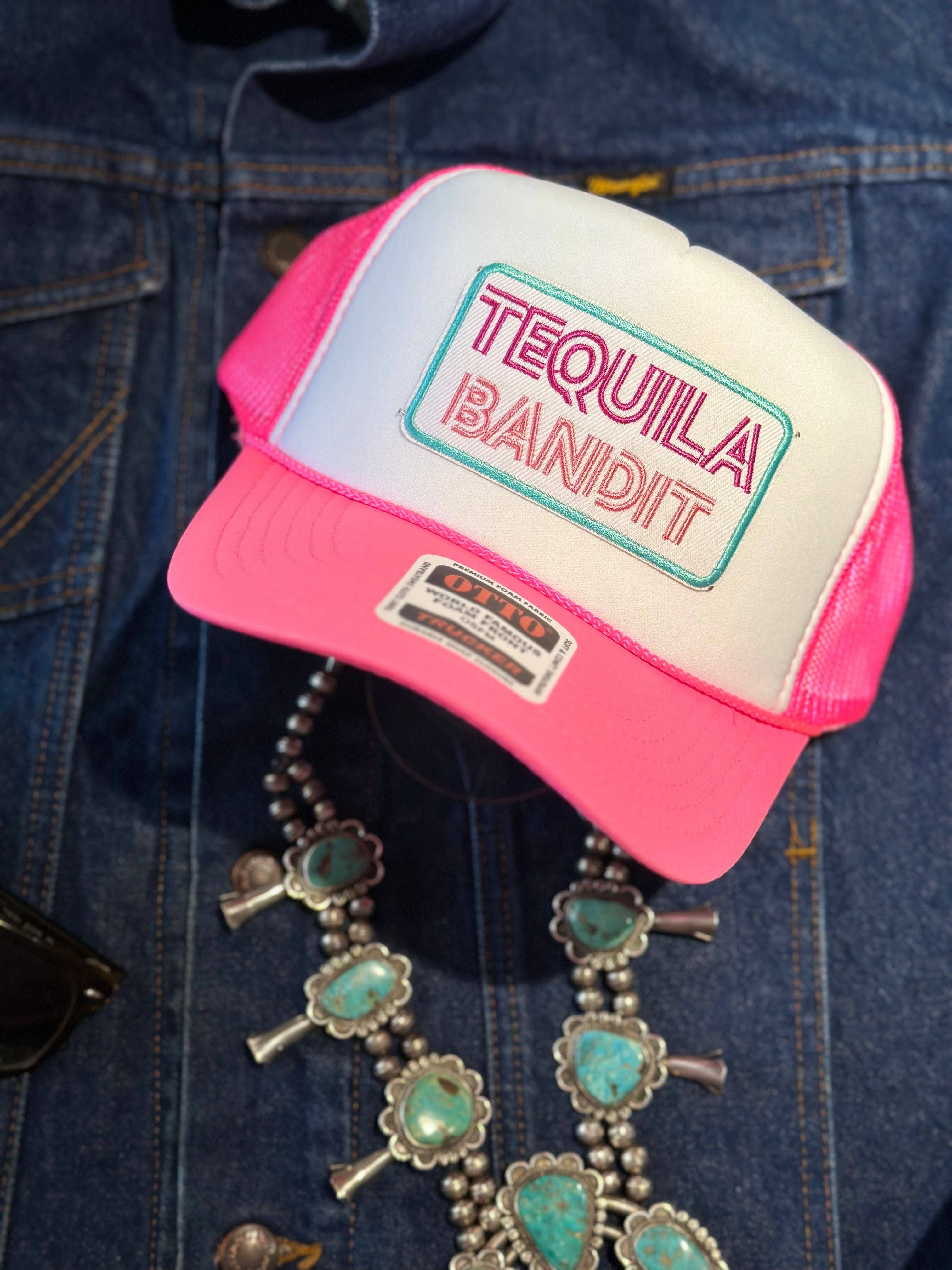 High Ho Silversmithing - Wholesale Trucker Hat - Women's - TEQUILA BANDIT TRUCKER HAT0