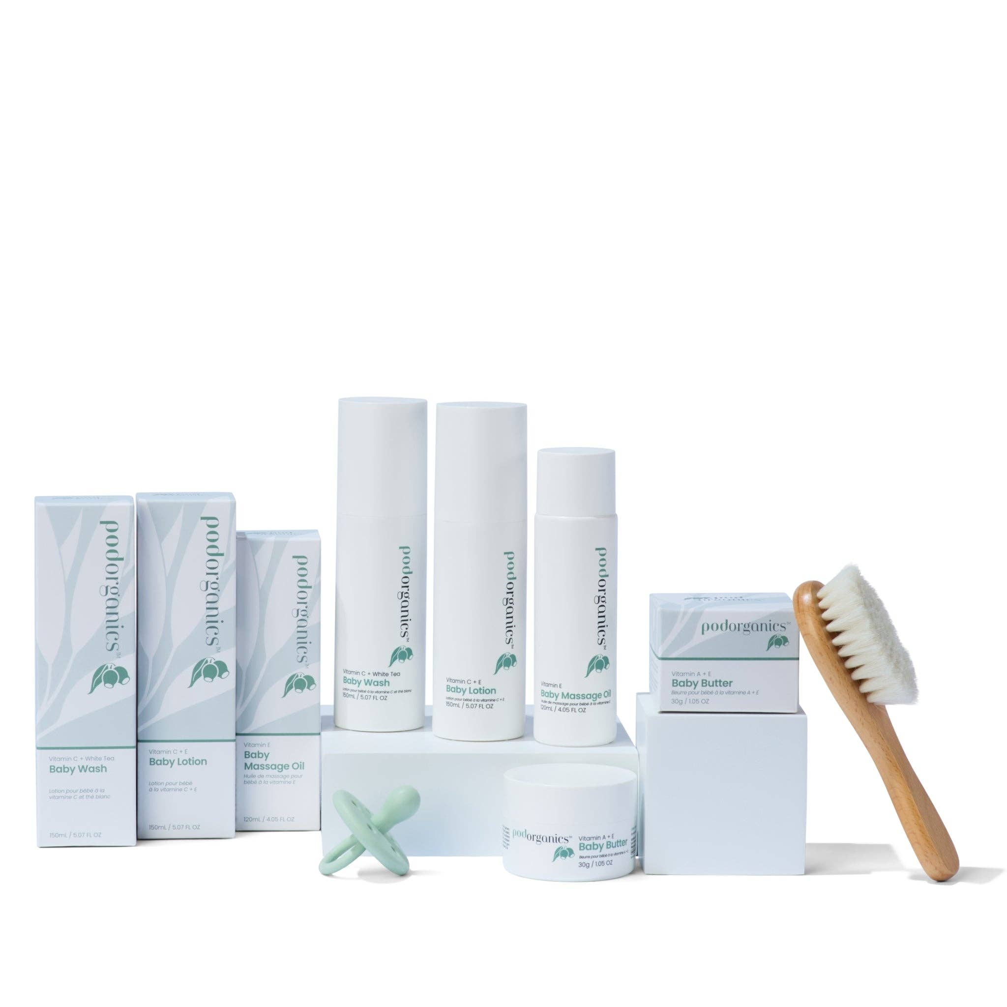 Pod Organics Pty Ltd – wholesale Kroppsbalsam/-smör – Baby – Blöjeksemkräm3