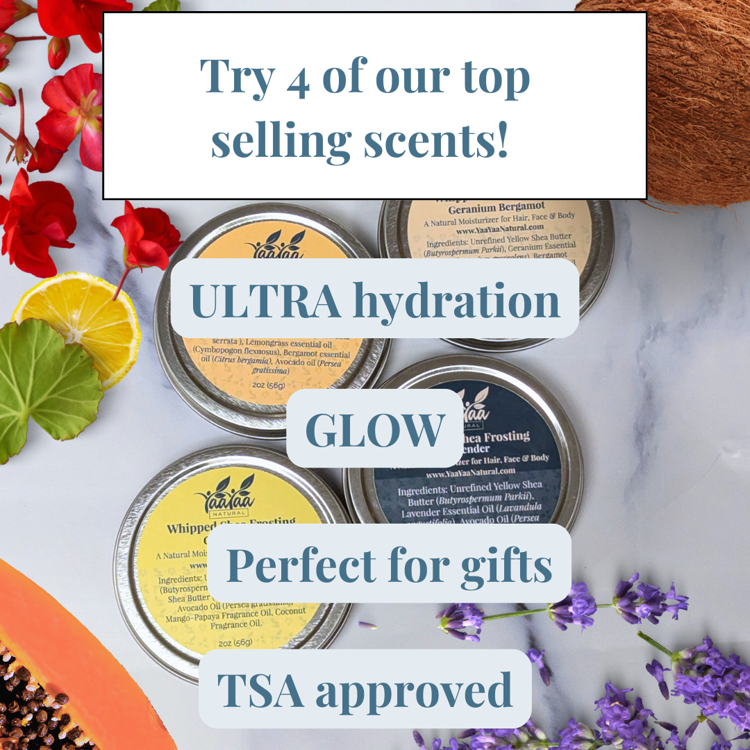 YaaYaa Natural - Wholesale Body Balm/Butter - Whipped Body Butter Individual Tin1