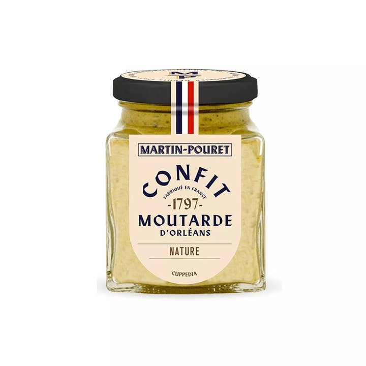 Orleans Mustard Confit for wholesale by Martin-Pouret