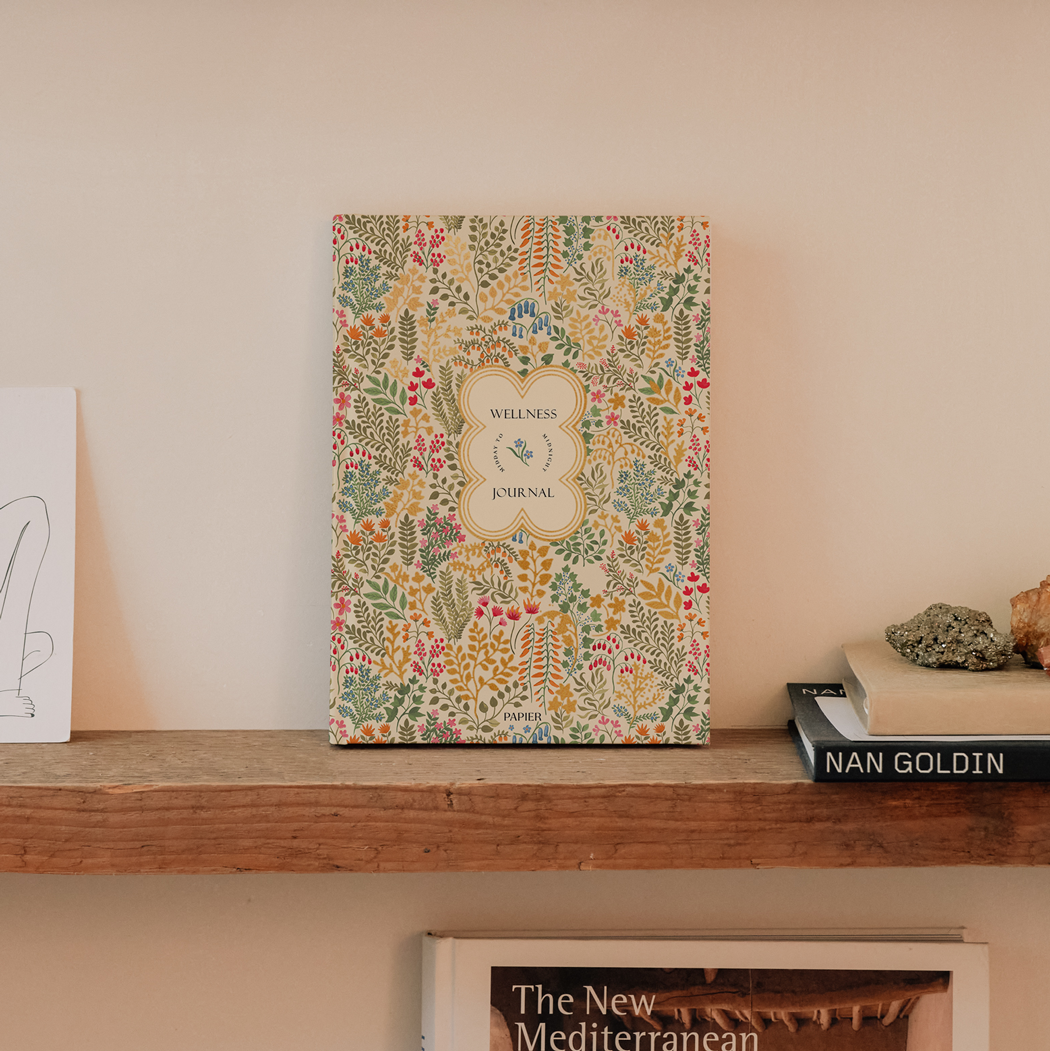 Papier UK - Wholesale Journal/Diary - Fairy Fields Wellness Journal3