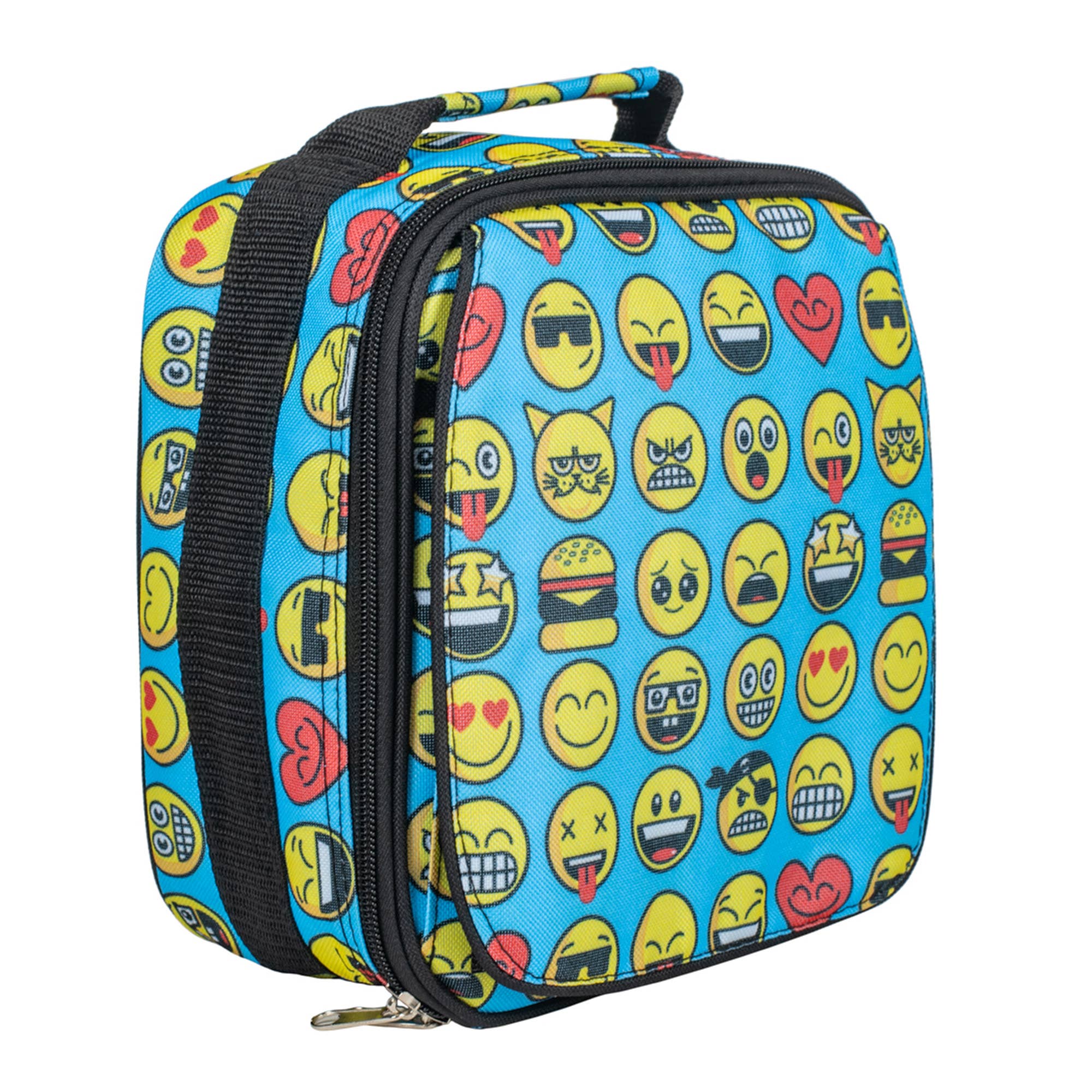 EAST AVENUE - Wholesale Lunch Bag/Box - Kids - Emoji Lunchbag1