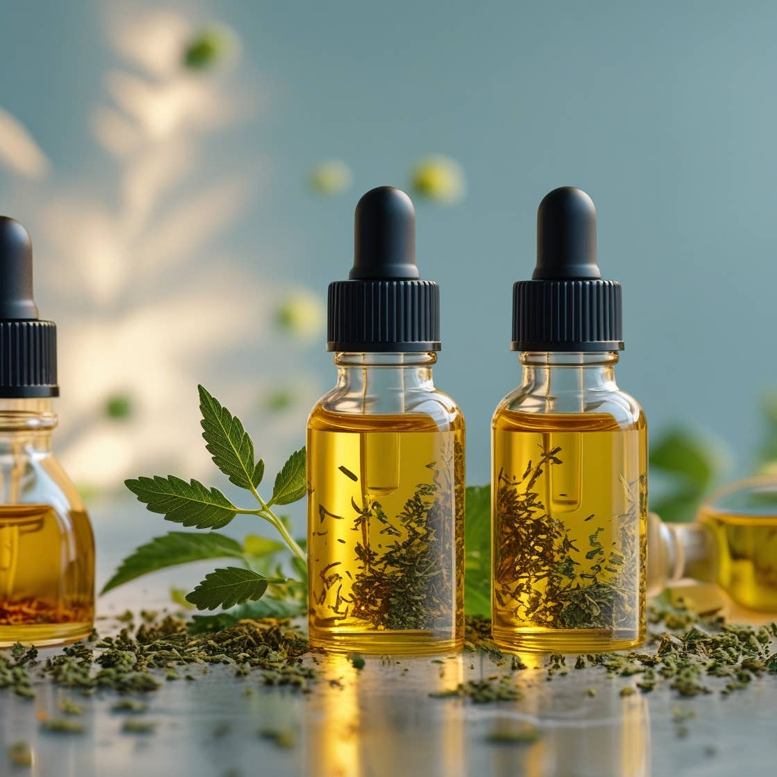 Beautique Goals - Wholesale Haarolie - Thrive haarolie tonic met rozemarijn, munt en tijm2