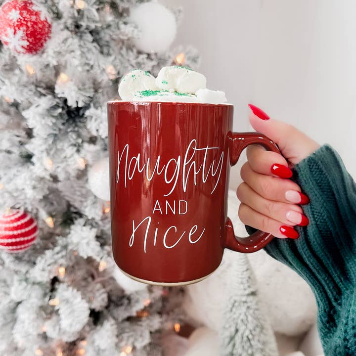 Gia Roma - Wholesale Coffee Mug - Christmas Drinkware | Red Green Ceramic Coffee Mugs Funny33