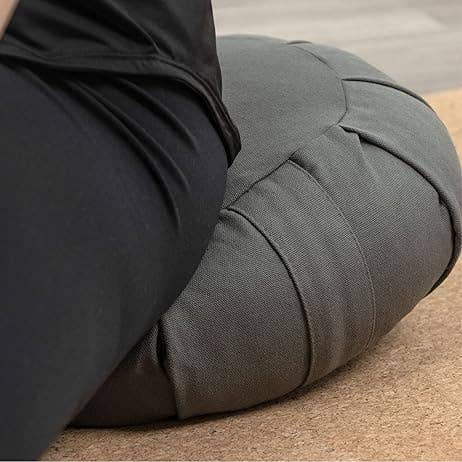 WONDER IMPORTS AUSTRALIA - Wholesale Meditation supplies - Zafu Yoga Meditation Cushion - Grey6