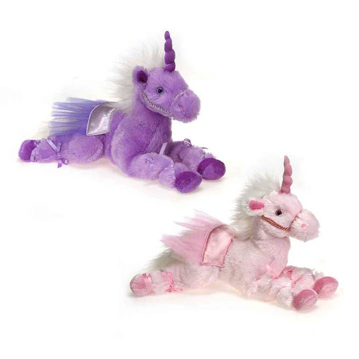 12" - Tutu Sweet Unicorn Plush Assortment for wholesale by Fiesta Toys