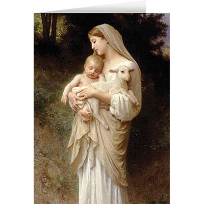 Nelson Gifts Wholesale - Wholesale Christmas Card - L'Innocence Christmas Cards (box of 25)