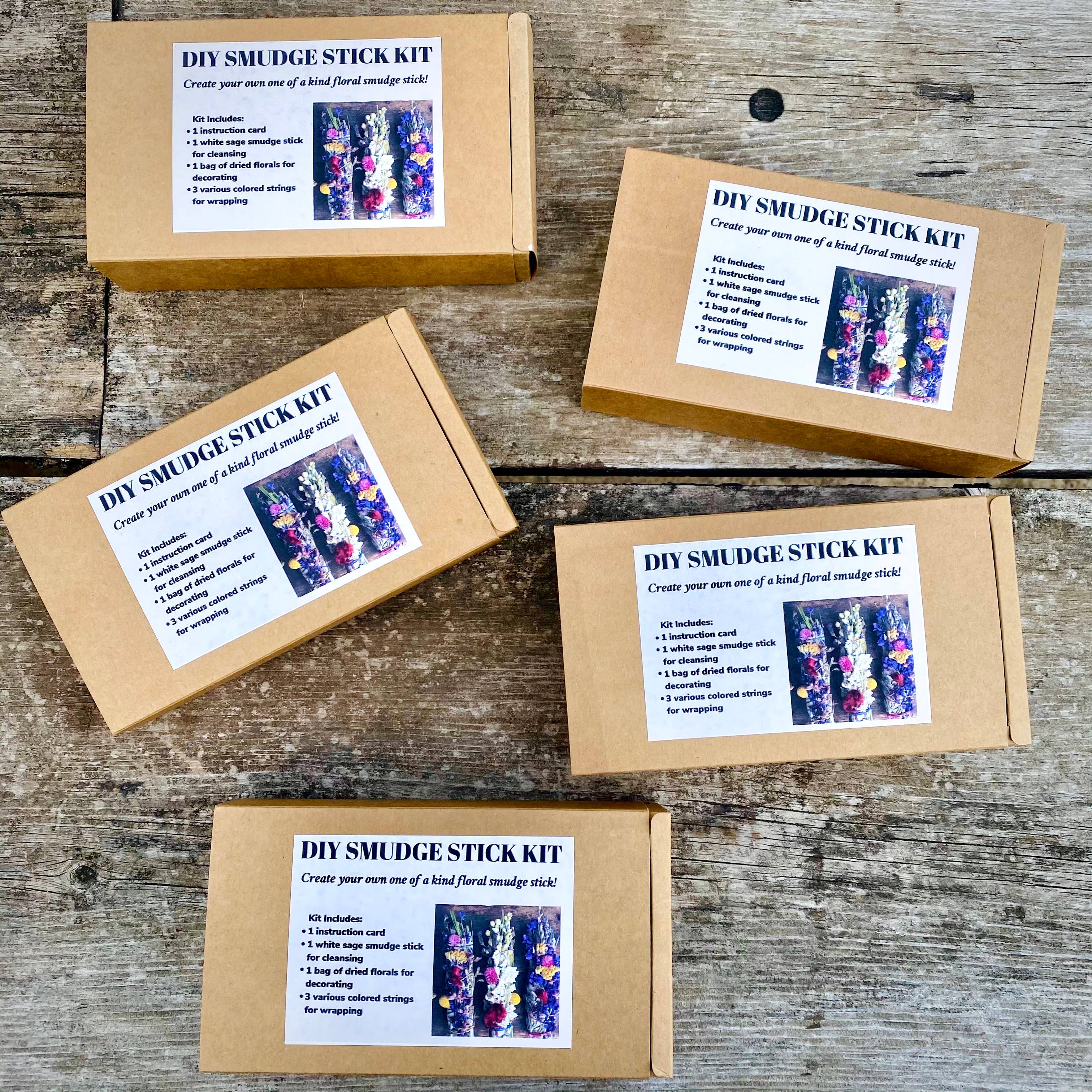 Awoken - Wholesale Sage Bundle - DIY Smudge Stick Kit2