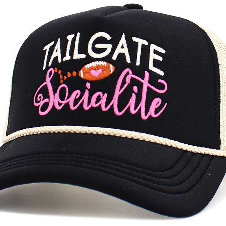 KBETHOS - Wholesale Baseball Cap - Unisex - Tailgate Socialite Meshback Ballcap
