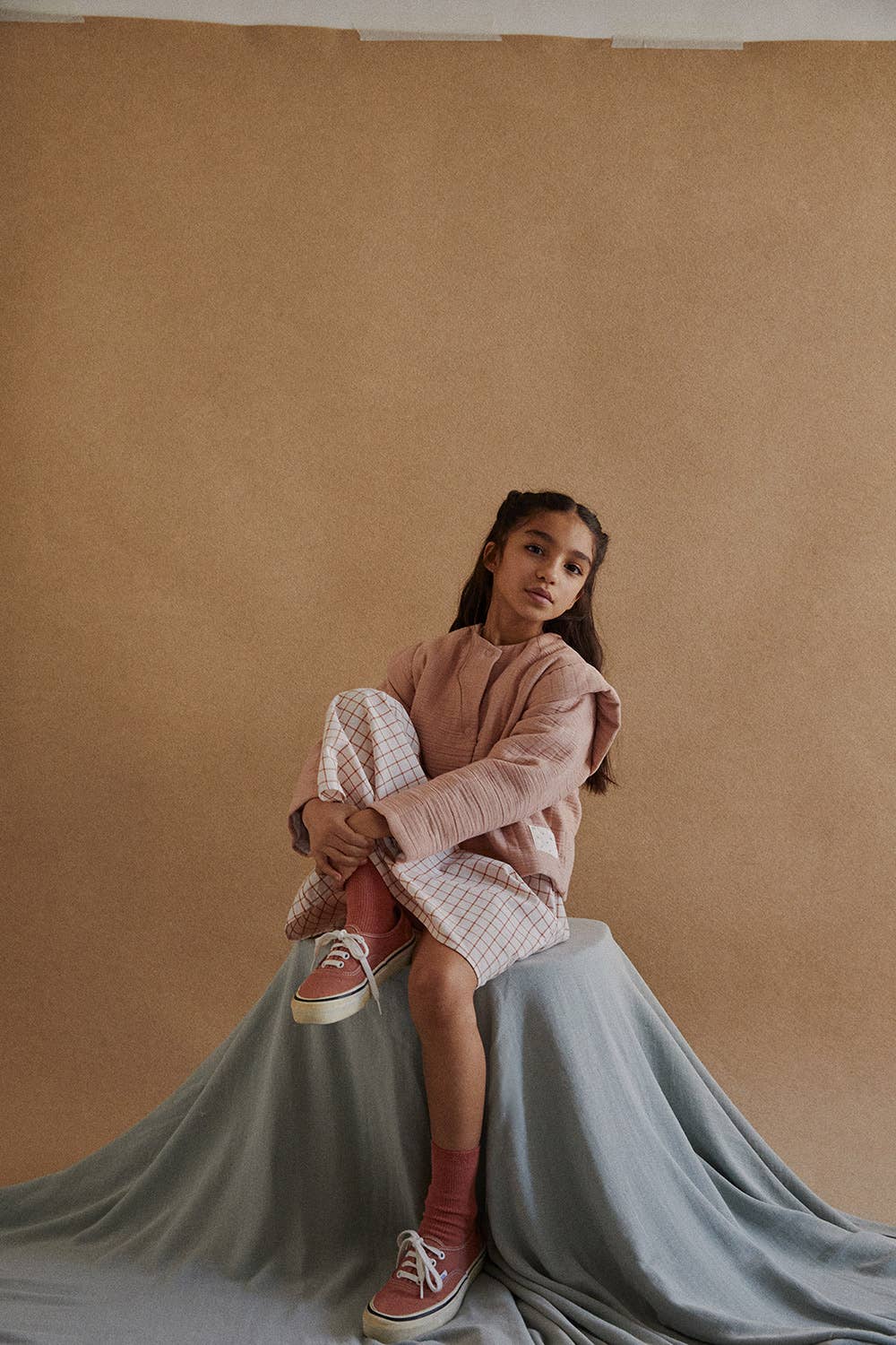 Jellymade - Wholesale Dress - Kids - Harper Dress Checks4