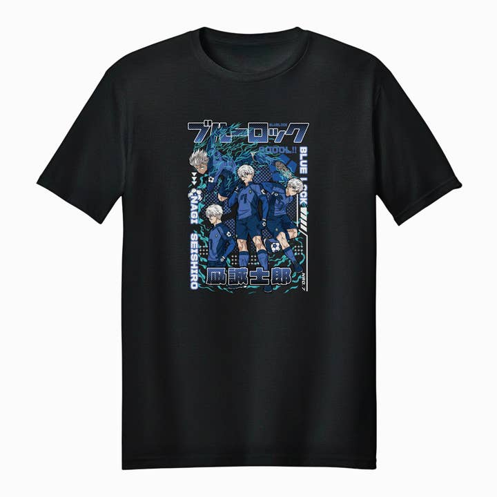 Blue Lock Nagi Seishiro Striker Adult Unisex T-Shirt for wholesale by Fundom