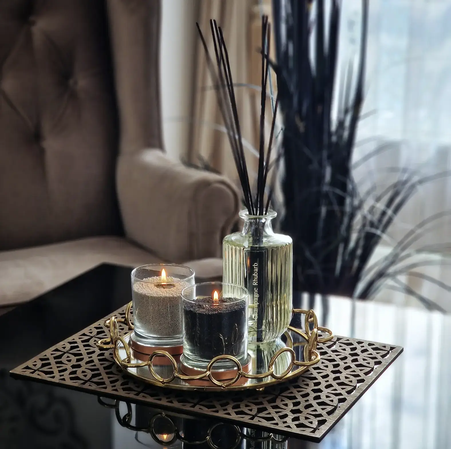 The Candledust - Vendita all'ingrosso Candela in vasetto - Candela nera in cera naturale senza profumo 160 g3