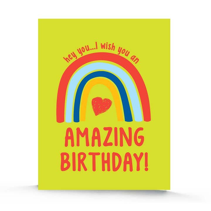Amazing Birthday Card for wholesale by Stacey M Design