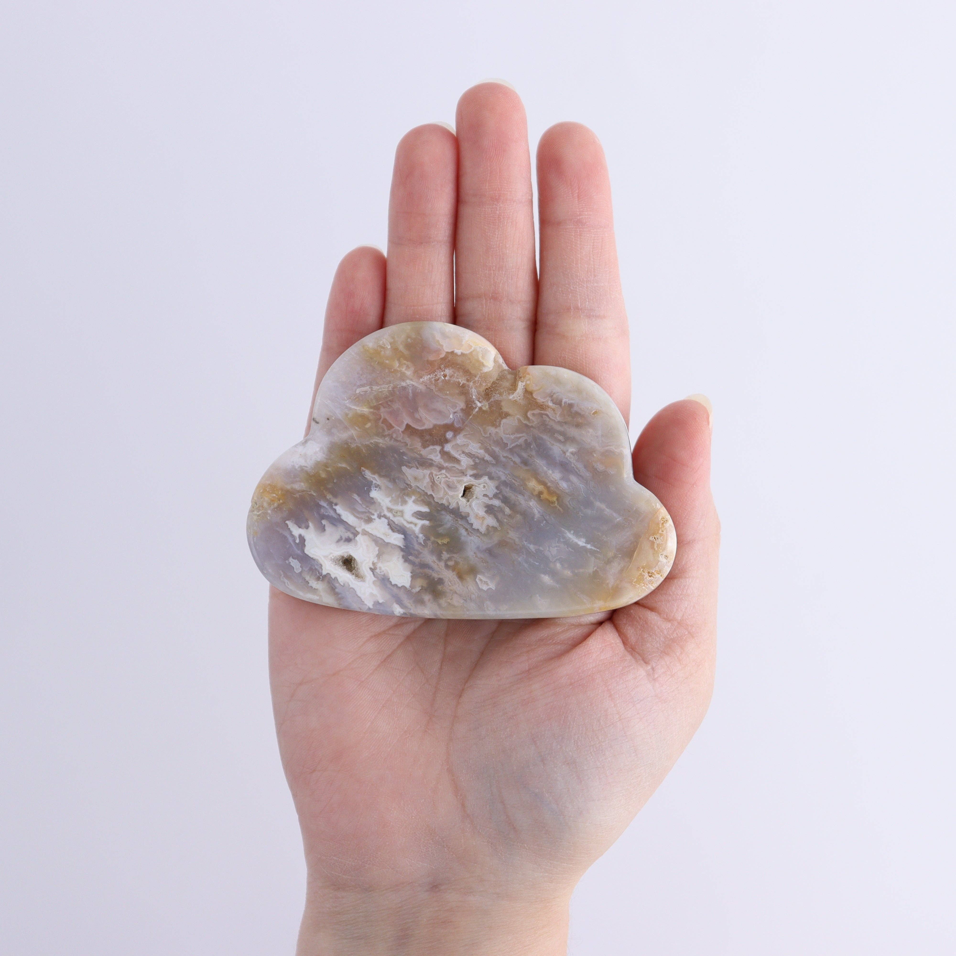 Mi Esperanza Minerals - Wholesale Spiritual Stone/Crystal - Agate Clouds Set of 124