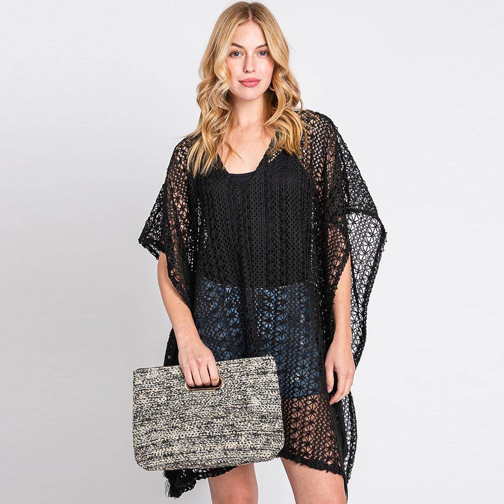 Sensibling Corp. – Bolsa - Mulher por atacado – Carteira de Palha de Cores Mistas4