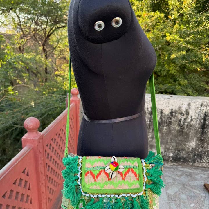 GYPSY STUDIO - Wholesale Shoulder Bag - Women's - Colorful Banjara Purse with Sequin & Thread Work Bag1