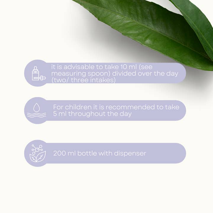 Lemuria - Wholesale Oral Supplement/Vitamin - Food Supplement for Digestion - MUCILEM 200 ml4