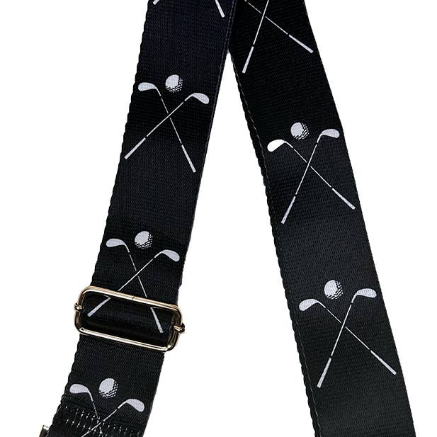 AHDORNED - Wholesale Bag Strap - Women's - 2" Printed SPORT Adjustable Bag Strap - ASSORTED