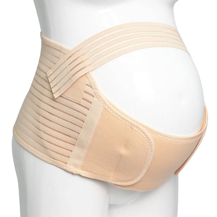 Cr me Or Skin Maternity & Pregnancy Waist/Back/Abdomen Band, Belly Brace for wholesale on Faire5