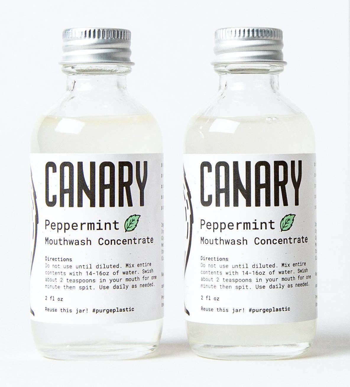 Canary Clean Products - Wholesale Mouthwash - Peppermint Mouthwash Concentrate5