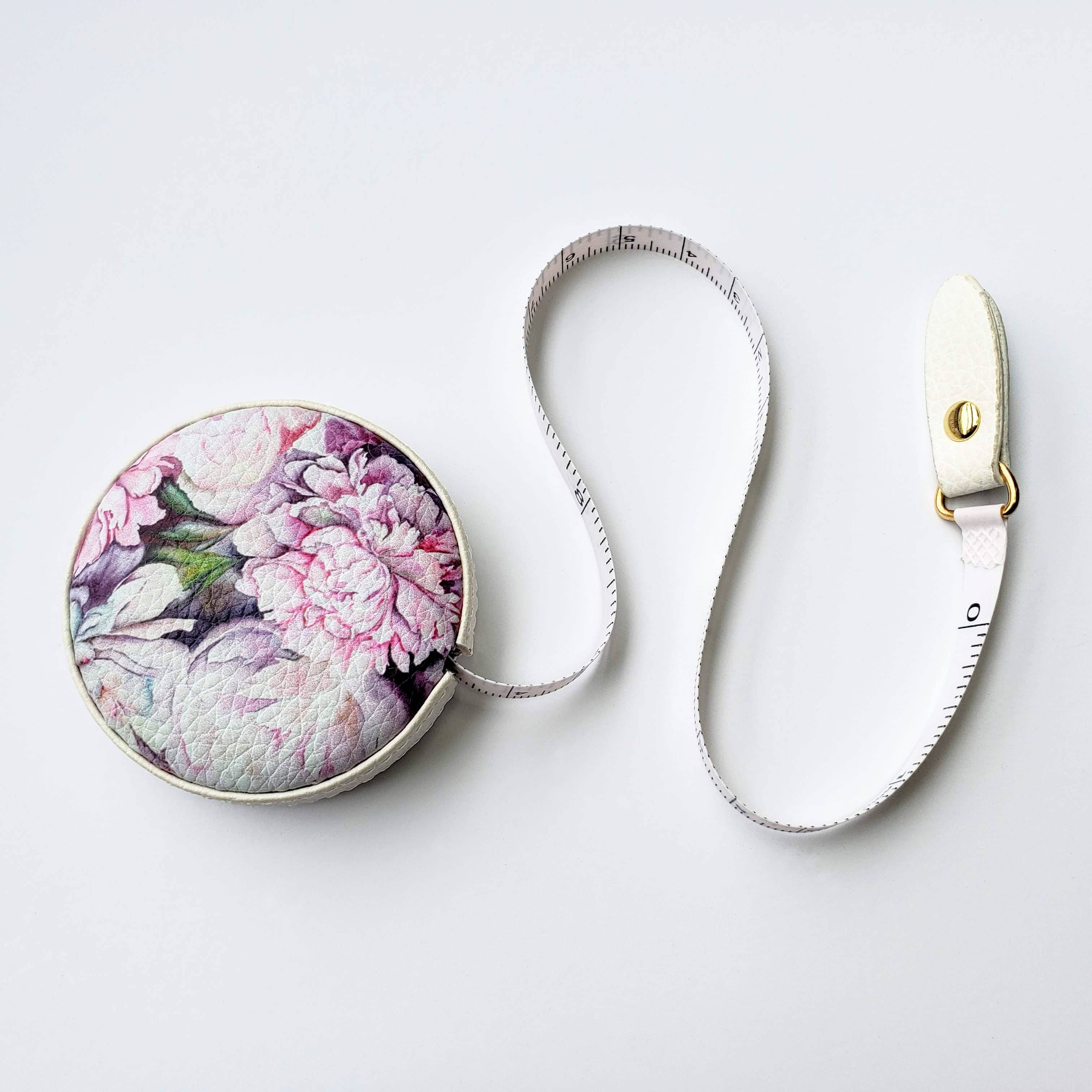 Monarque - Wholesale Measuring Tape - Peonies Measuring Tape2