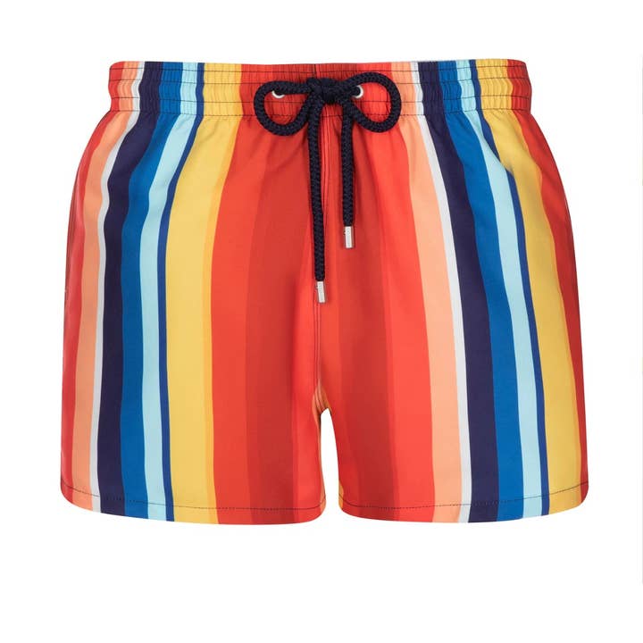 Stripes | Tonal | Short Shorts for wholesale by Granadilla