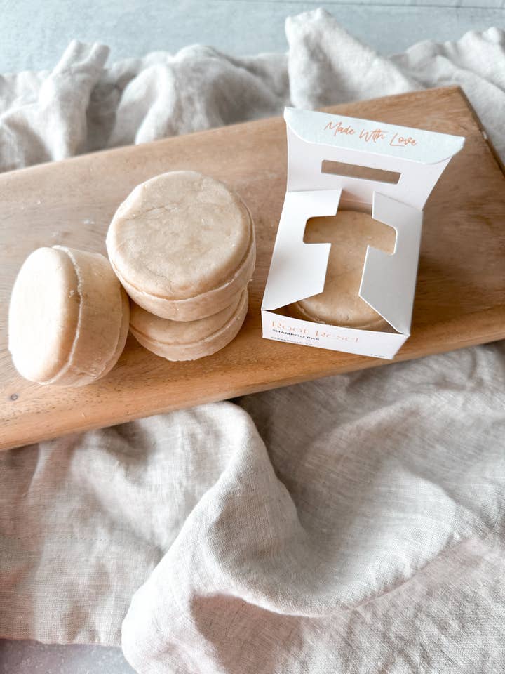 Shampoo Bar-Root Reset, Dandruff for wholesale by Faithfully Natural Soap Co