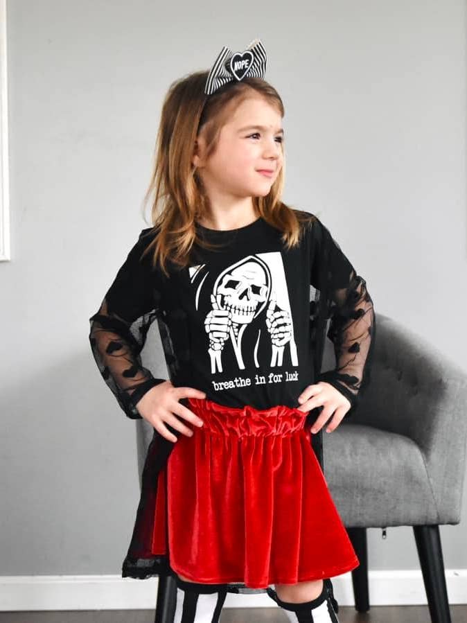 Andas in för lycka Tee för wholesale av Half moon apparel