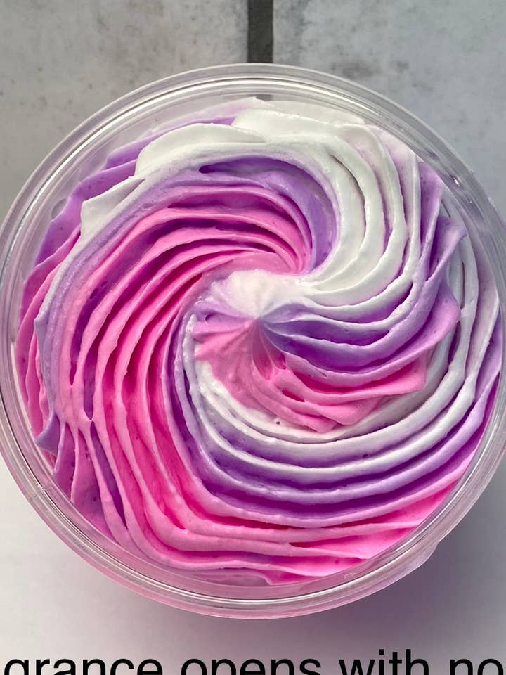 1000 Wishes Shower Fluff
(Whipped Soap) for wholesale by Potter’s Melts