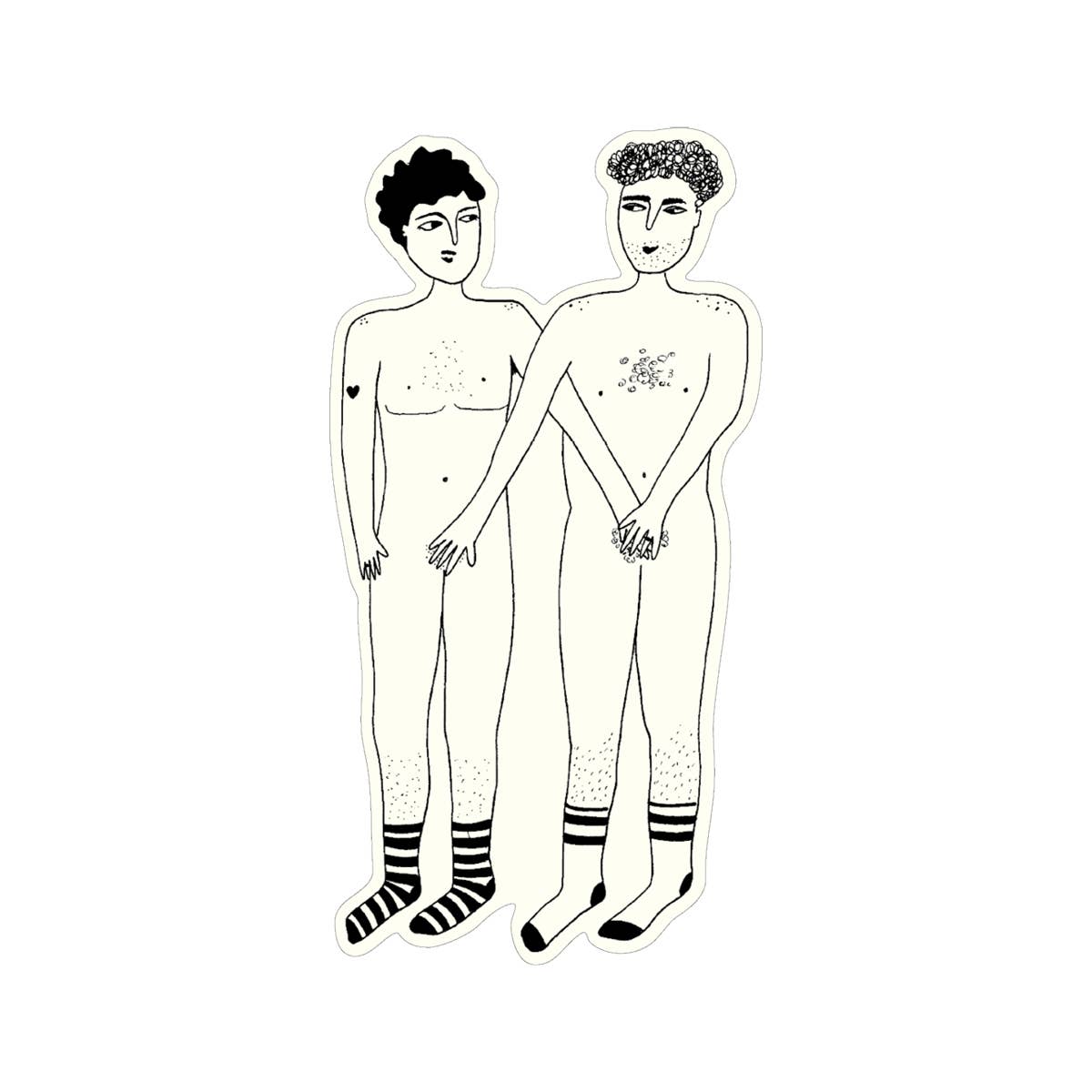 helen b - Wholesale Sticker - vinyl sticker 2 willies