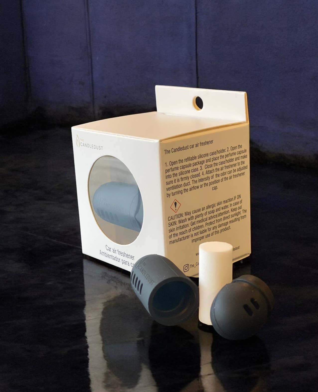 The Candledust – Engroshandel Luftfrisker til bilen – unisex – Genpåfyldning til bilens duftdiffuser4