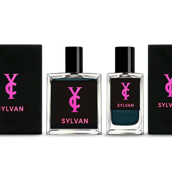 Sylvan - Huile essentielle végétalienne au parfum biologique 100% naturel pour la vente par Yoèl Clout
