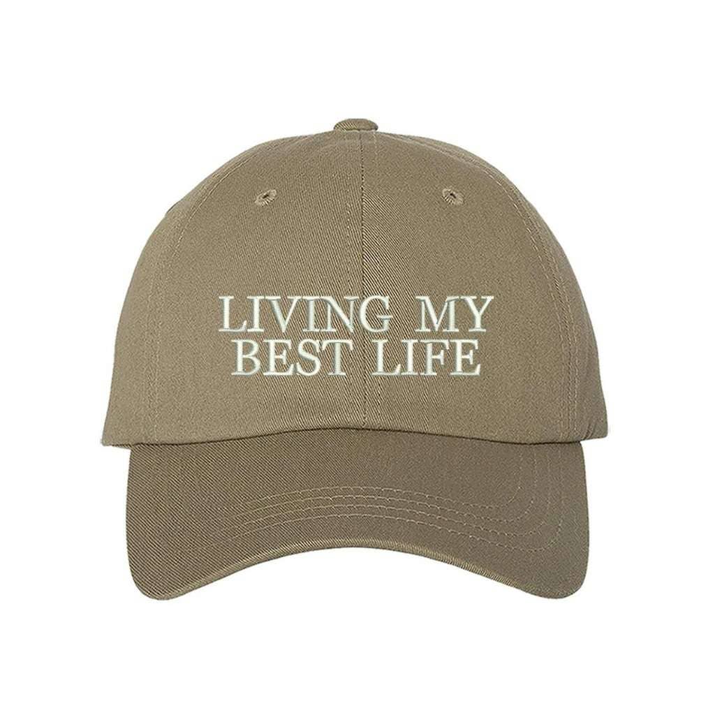 DSY Lifestyle - Wholesale Baseball Cap - Women's - Living My Best Life Baseball Hat2