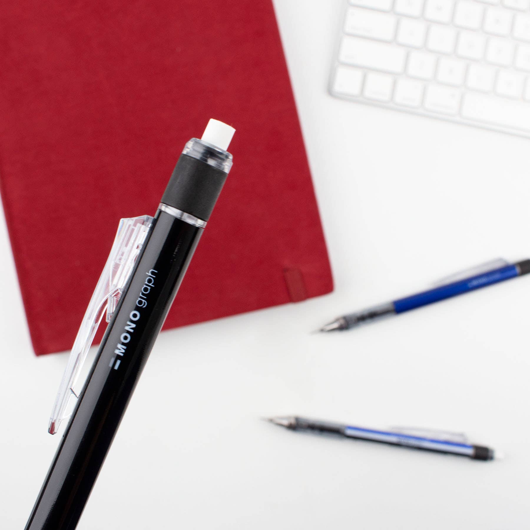 Tombow - Wholesale Eraser - MONO Graph Mechanical Pencil Eraser Refill, 3-pack4