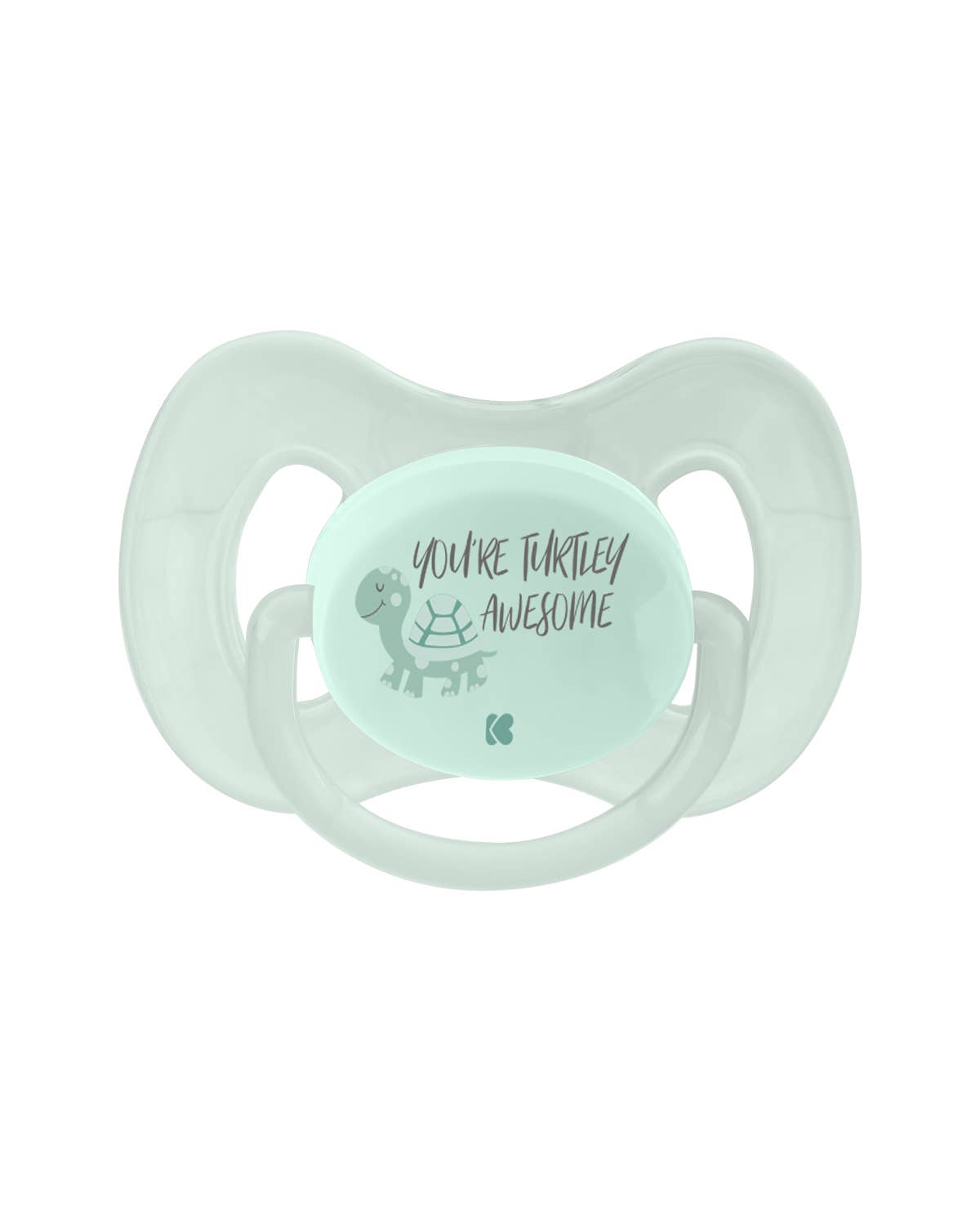 Kika Group Ltd. - Wholesale Pacifier - Baby - Pacifier 0-6m Turtley Awesome Mint2