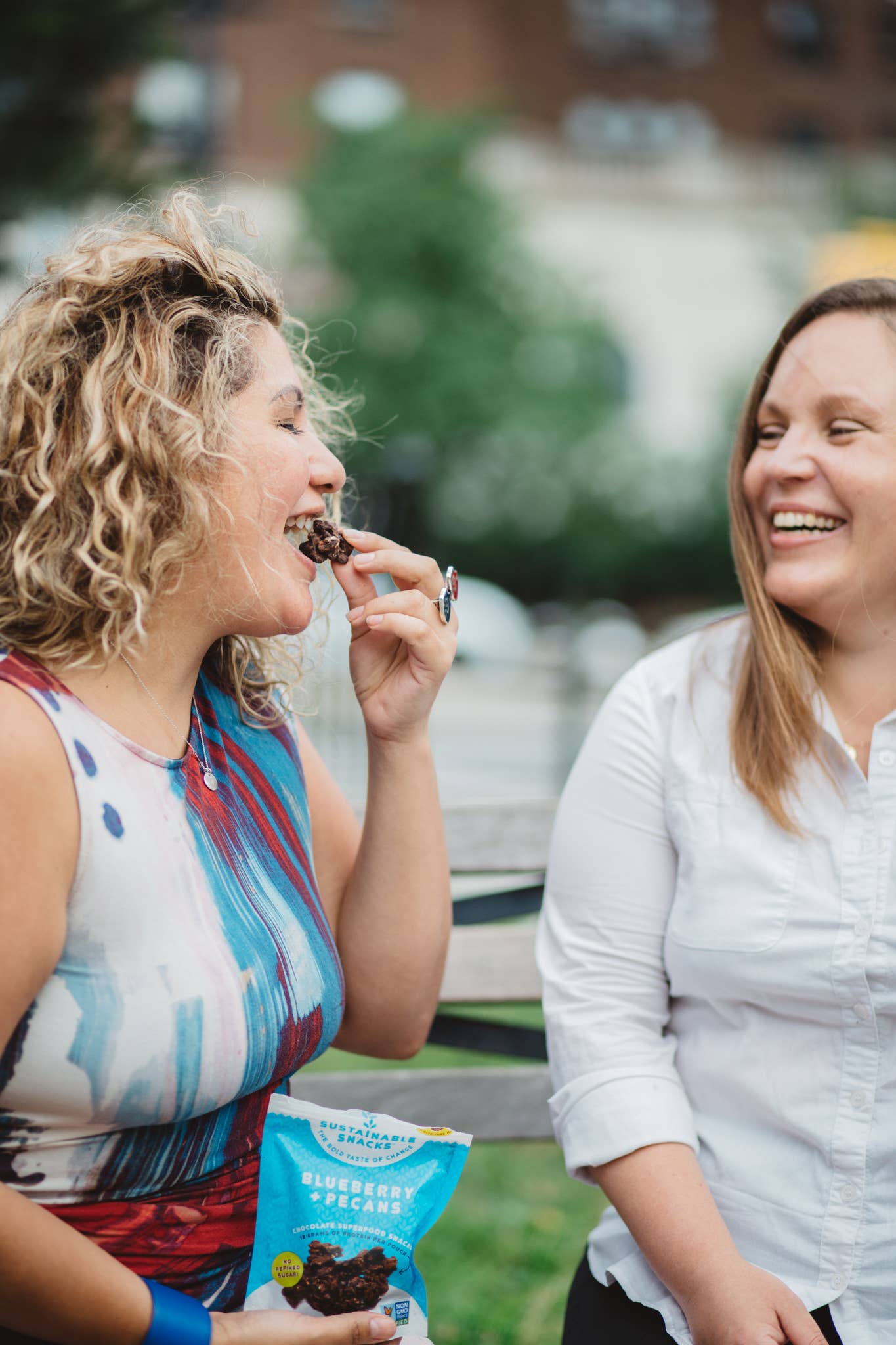 Sustainable Snacks - Wholesale Chocolate Covered Sweets - Blueberry + Pecans5