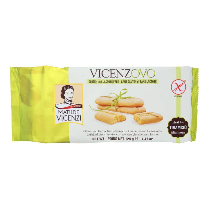 Vicenzi Gluten Free Ladyfingers Cookies, 12 Pack, 4.41 OZ for wholesale by Everyday Supply Co