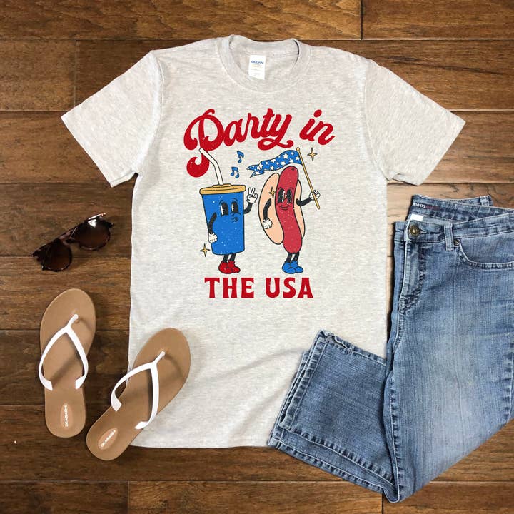 Party In The USA for wholesale by Blue Hydrangea Farm