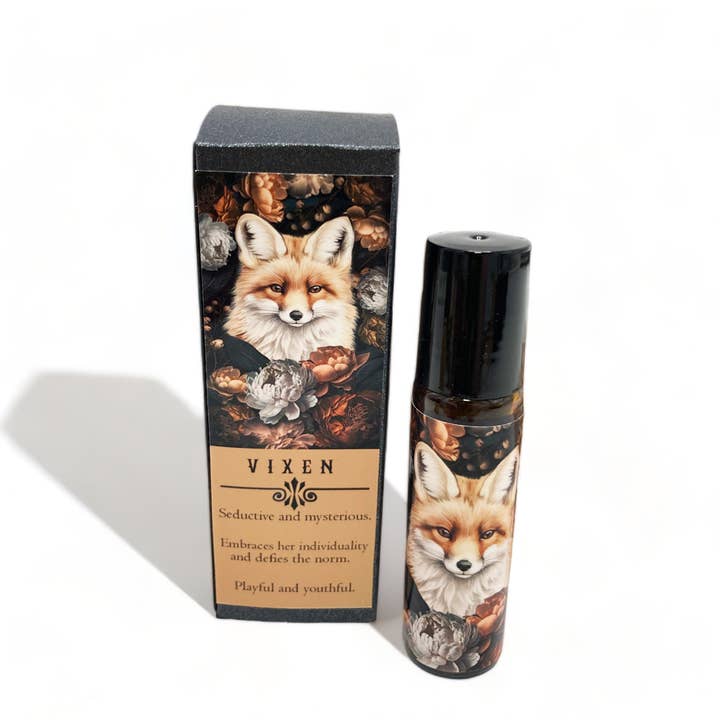 Lorabees - Wholesale Roll-On Fragrance - Aura Collection Vixen Pheromone Roll On Roller Oil Perfume