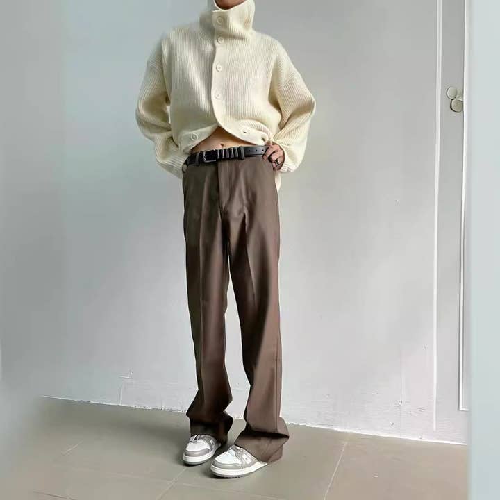 Marayn - Wholesale Cardigan - Women's - Oversized Knit Cardigan Effortless Style Global Appeal5