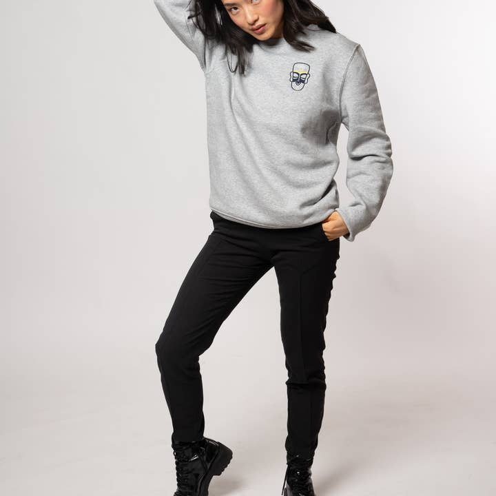 MOLETOM CINZA por atacado de KALETA