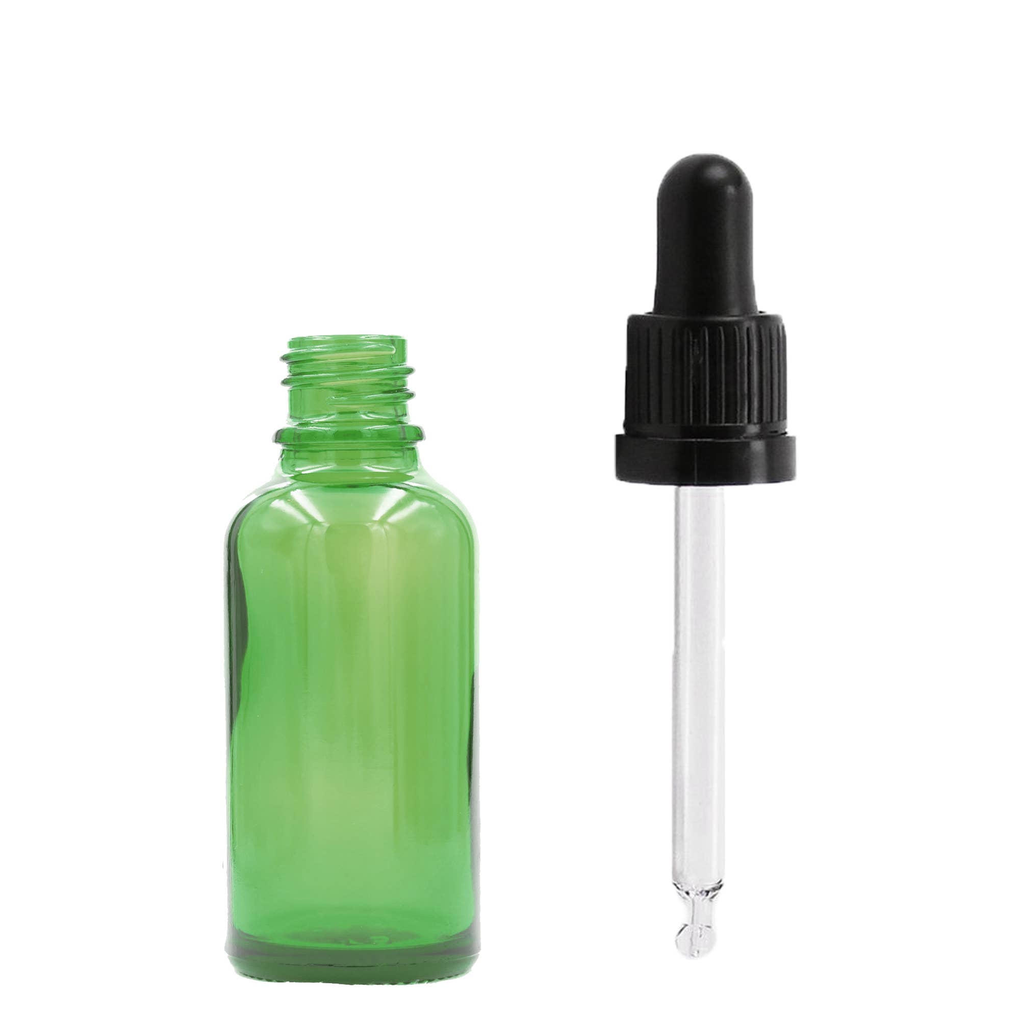 AWGifts Europe - Wholesale Essential Oil Holder - Wholesale Green Glass Dropper Bottles - 5ml3