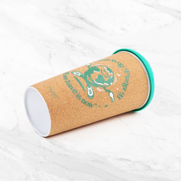 Myga - Wholesale Insulated Mug/Tumbler - Double-Walled Cork Travel Cup - Planet B5