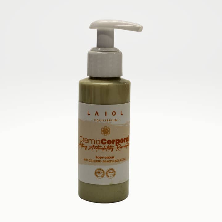 Laiol Biocosmetics - Wholesale Anti-Aging Moisturizer - REMODELING ANTI-CELLULITE BODY CREAM - 100 ml0
