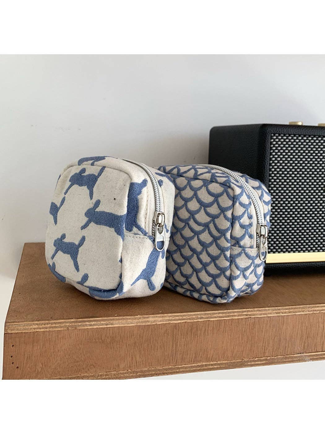 Funkyrel® Atzbranding Limited – wholesale Coin purse – Women’s – Cosbai - Embroidered Square Coin Pouch6