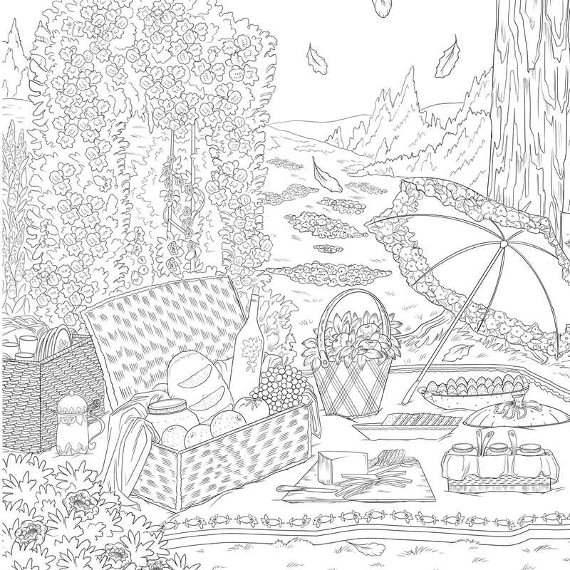 Simon & Schuster - Wholesale Coloring & Activity Book - Adult - Unofficial Bridgerton Coloring Book by Sara Richard6